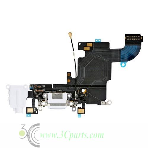 Dock Connector & Headphone Jack Flex Cable Replacement for iPhone 6S