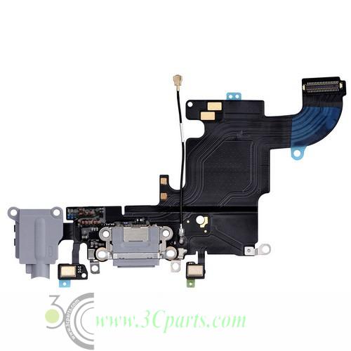 Headphone Jack with Lightning Connector Flex Cable Replacement for iPhone 6S