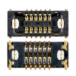 Motherboard Socket replacement for iPhone 6 Power Button Flex Cable