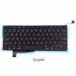Keyboard with Backlight (Late 2008) Replacement for Macbook Pro 15