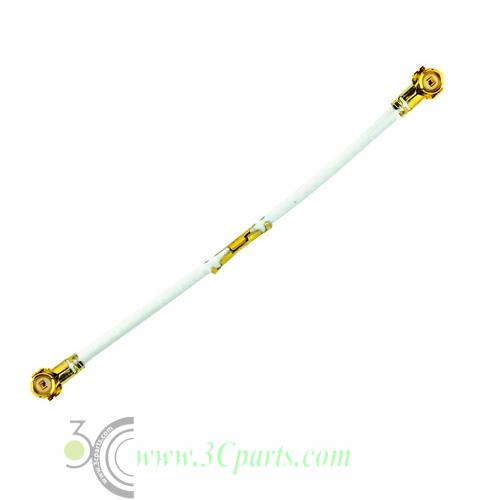 White Coaxial Cable replacement for Samsung Galaxy Note 4