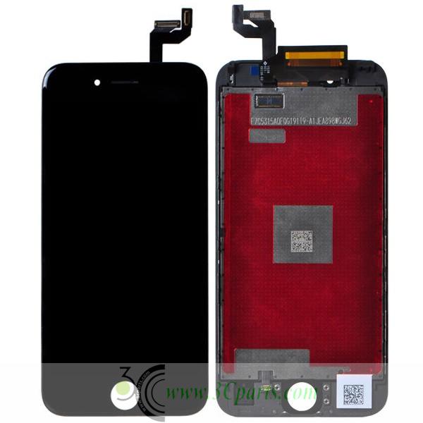 LCD Screen with Digitizer Assembly Replacement for iPhone 6S Black