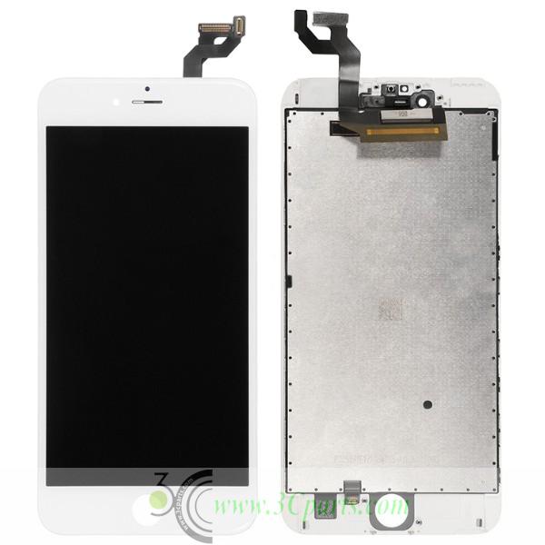 LCD Screen with Digitizer Assembly Replacement for iPhone 6S Plus Black