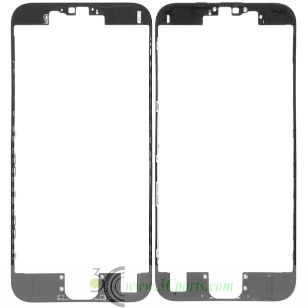 LCD Screen Bezel Frame Replacement for iPhone 6S Black