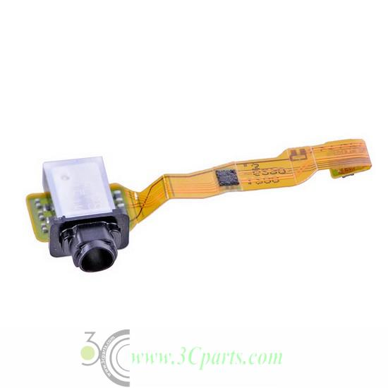 Earphone Jack Flex Cable Ribbon replacement for Sony Xperia Z3+ ​