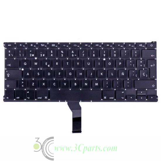 Spanish Layout ​Keyboard Replacement for Macbook Air 13" A1369/A1466