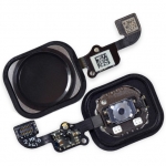 Home Button with Flex Cable Assembly Replacement for iPhone 6S