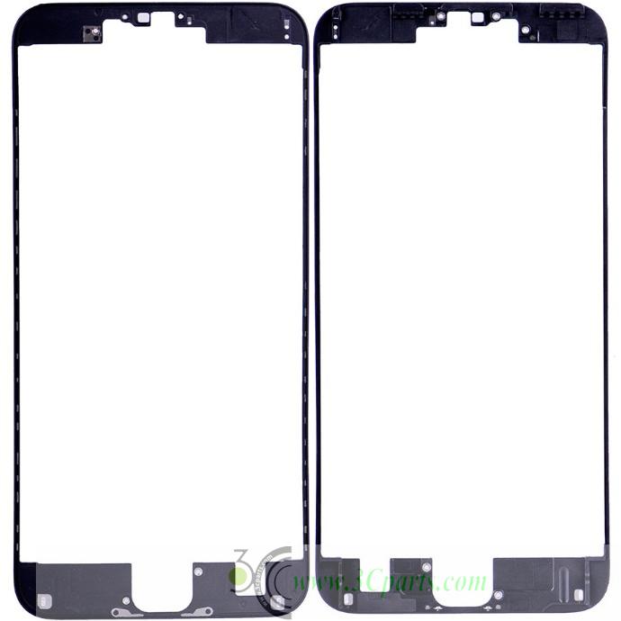 LCD Screen Bezel Frame replacement for iPhone 6S Plus Black
