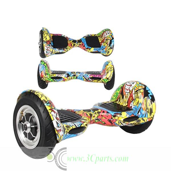 10 inch ​Hip-Pop Two Wheels Balance Board Unicycle Scooter Hover Board​