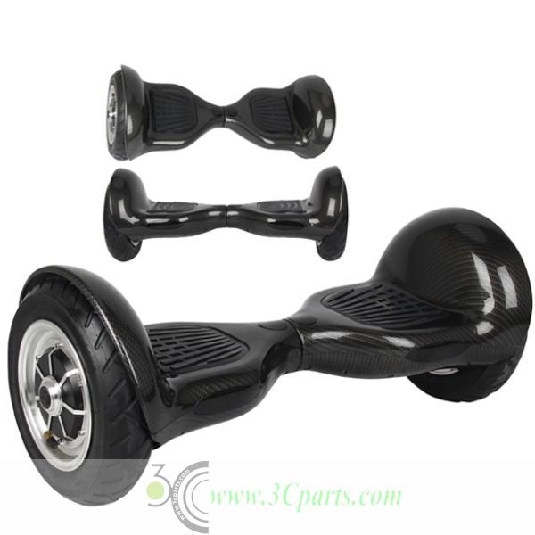 10 inch Carbon Fiber Black 2 Wheels self-Balance Board Unicycle Scooter