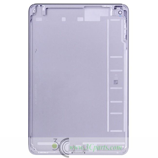 Back Cover Replacement for iPad Mini 4 Gray WiFi Version