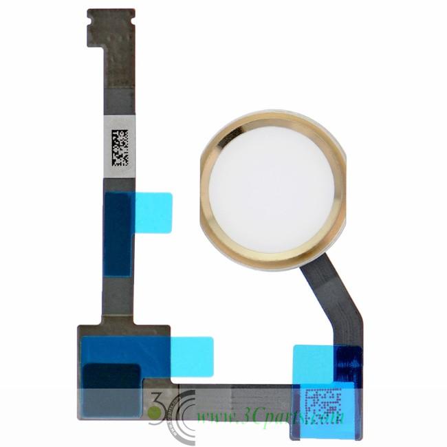 Home Button Assembly with Flex Cable Replacement for iPad Mini 4 / iPad Air 2 Gold