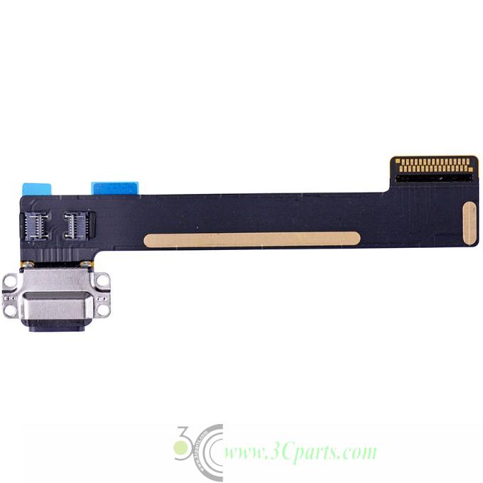 Dock Connector Charging Port Flex Cable Replacement for iPad Mini 4 Black