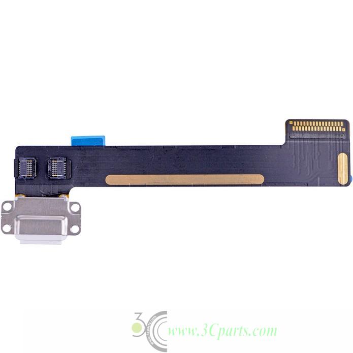 Dock Connector Charging Port Flex Cable Replacement for iPad Mini 4 White