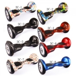 10 inch Graffiti Two Wheels Balance Board Unicycle Scooter Hover Board