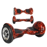 10 inch FlameTwo Wheels Balance Board Unicycle Scooter Hover Board