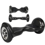10 inch Carbon Fiber Black 2 Wheels self-Balance Board Unicycle Scooter
