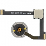 Home Button Assembly with Flex Cable Replacement for iPad Mini 4 / iPad Air 2 Black