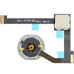 Home Button Assembly with Flex Cable Replacement for iPad Mini 4 / iPad Air 2 Gold
