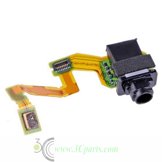 Earphone Audio Jack Flex Cable Ribbon replacement for Sony Xperia Z5