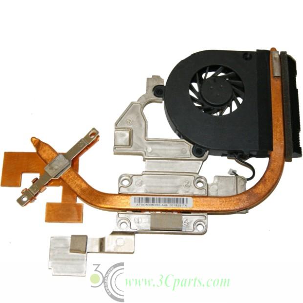 Laptop Fan Heatsink replacement for Acer 5551G NV53a 5552G