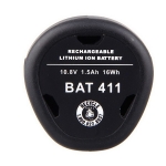10.8V Li-ion Battery Replacement for BOSCH BAT411,2 607 336 996​