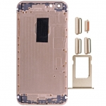 Back Cover with Sim Card Tray and Side Buttons Replacement for iPhone 6S Plus