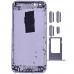 Back Cover with Sim Card Tray and Side Buttons Replacement for iPhone 6S Plus