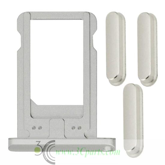 Sim Card Tray with Side Buttons Replacement for iPad Air 2