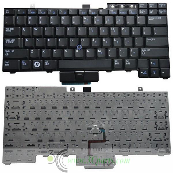 Laptop Keyboard replacement for Dell M2400 M2500 M4400 M4500 E6400 E6500 E6410 