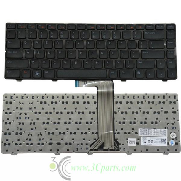 Laptop Keyboard replacement for Dell 15R-5520 7420 N5050 N7520 14RR-1518 V131