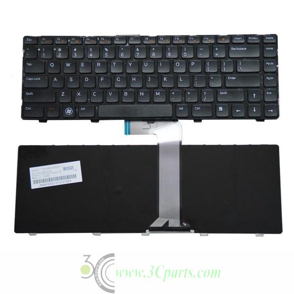 Laptop Keyboard replacement for Dell Inspiron 3520 P18F 5520 P25F 5525 14-N4050 P22G