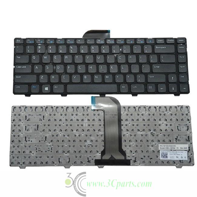 Laptop Keyboard replacement for Dell Inspiron 14 V3421 3421 5421 2421 5437 M431R 3437