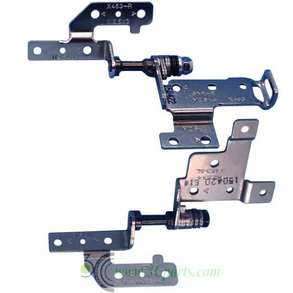 Hinges Hinge replacement for Asus X453  X453 X453-SR X453-SL