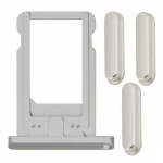 Sim Card Tray with Side Buttons Replacement for iPad Air 2