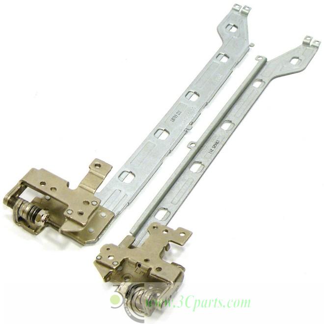 Left Right Hinge Bracket Set Replacement for Dell Inspiron 15 3521,15.6" 