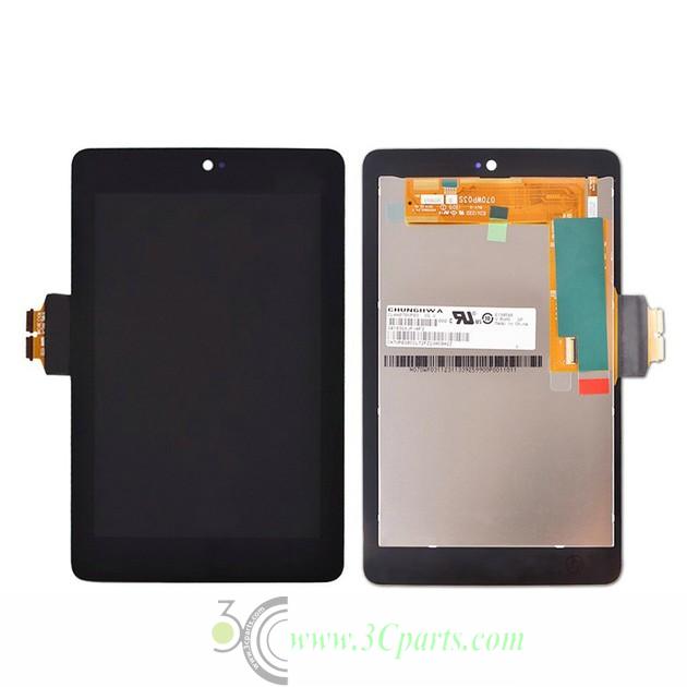 LCD with Touch Screen Digitizer Assembly Replacement for Asus Google Nexus 7 1st Generation