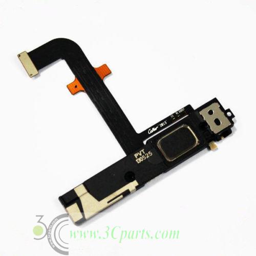 Charging Port Flex Cable with Microphone Speaker ​Replacement for Lenovo K900