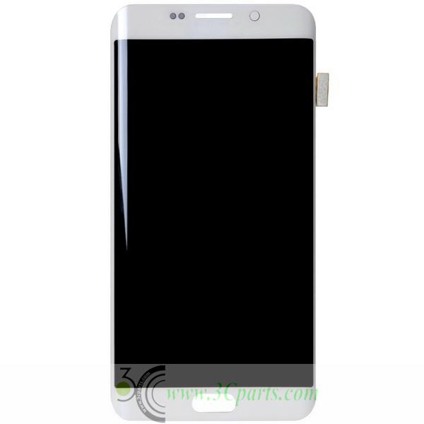 LCD Screen with Digitizer Assembly replacement for Samsung Galaxy S6 Edge+,White/Gold/Silver/Grey/Blue