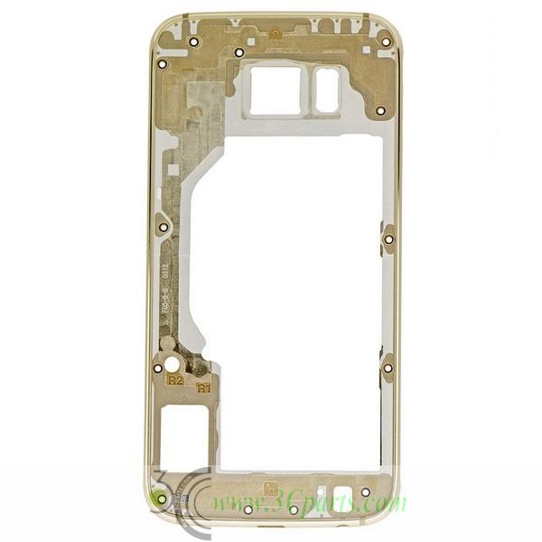 Back Housing Frame replacement for Samsung Galaxy S6