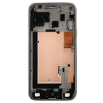 Full Back Cover Housing replacement for Samsung Galaxy Alpha/G850 Black/White