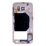 Back Housing Frame replacement for Samsung Galaxy S6 Silver/Gold/Grey