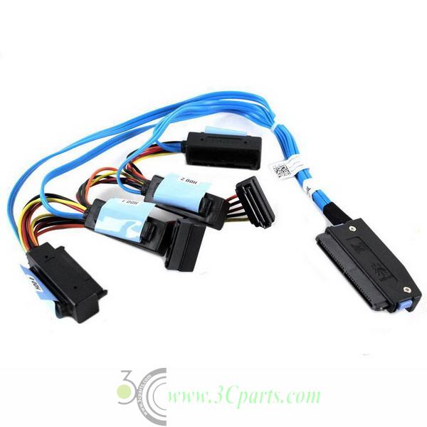 Dell 4 Device SAS SATA Data Cable Assembly for K317N PowerEdge ​T110 233TD T100 T105​ 