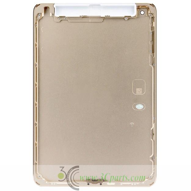 Back Cover Replacement for iPad mini 3 Gold 4G Version