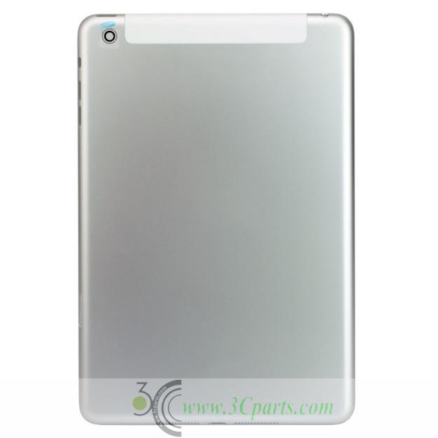 Back Cover Replacement for iPad mini 3 Silver - 4G Version