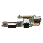 DC AC Power Jack Port VGA USB IO Board PFYC8 for Dell Inspiron 15R M5110 N5110