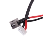 DC Power Jack Socket Cable replacement for Toshiba P755 P755D