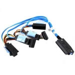 Dell 4 Device SAS SATA Data Cable Assembly for K317N PowerEdge ​T110 233TD T100 T105​