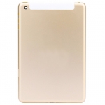 Back Cover Replacement for iPad mini 3 Gold 4G Version