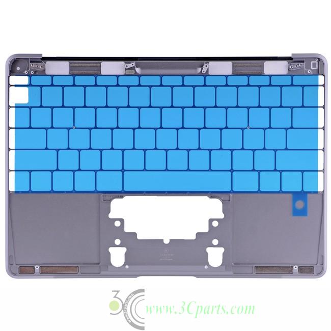 Upper Case US-Layout Replacement for MacBook 12" A1534 2015year Gray